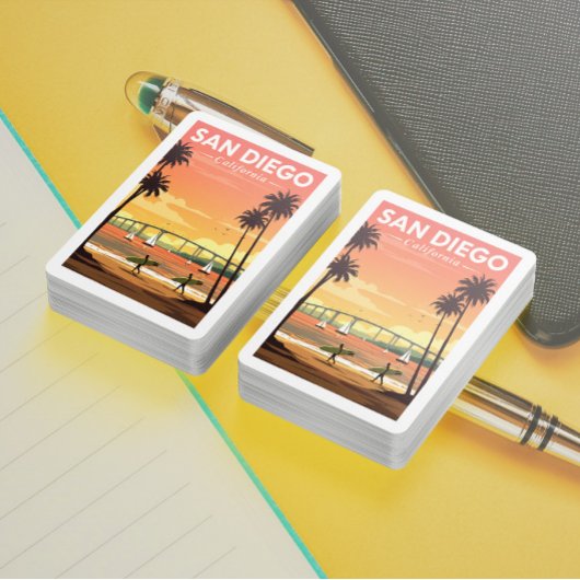 ヴィンテージサンディエゴカリフォルニア トランプ