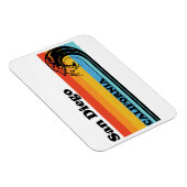 ヴィンテージサンディエゴカリフォルニア マグネット (右側)