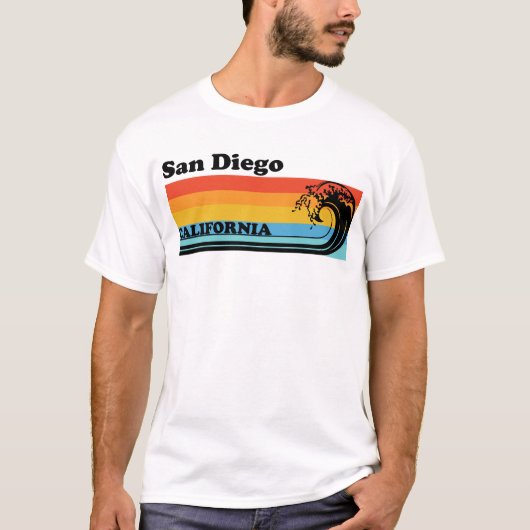 ヴィンテージサンディエゴカリフォルニア Tシャツ (正面)