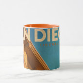 ヴィンテージサンディエゴマグ マグカップ (中央)