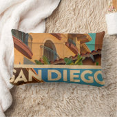 ヴィンテージサンディエゴランバーピロー ランバークッション (ブランケット)