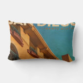 ヴィンテージサンディエゴランバーピロー ランバークッション (裏面)