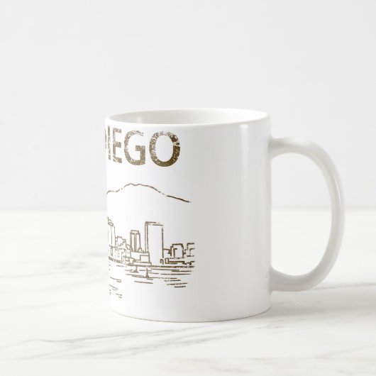 ヴィンテージサンディエゴ コーヒーマグカップ (右)