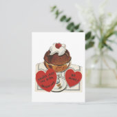 ヴィンテージサンデバレンタイン シーズンポストカード (スタンド正面)