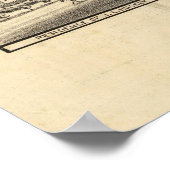 ヴィンテージサンデーゴCA図鑑(1887) ポスター (角)