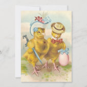 ヴィンテージサンデー最高のイースターシックスカスタム シーズンカード (正面)