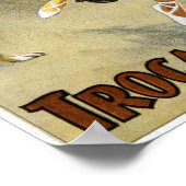 ヴィンテージサントウトロカデロヴォードヴィルパフォーマンス ポスター (角)