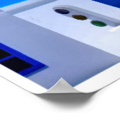 ヴィンテージサントリーニ ポスター (角)