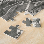 ヴィンテージサンドイッチMAの絵図(1884) ジグソーパズル (側面)