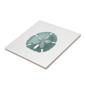 ヴィンテージサンドドルアンティークシーウルチンスケッチ タイル (側面)