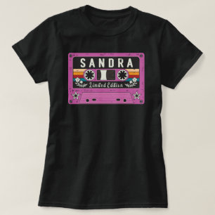 ヴィンテージサンドラ名Tシャツ Tシャツ