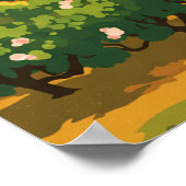 ヴィンテージサンノゼ ポスター (角)