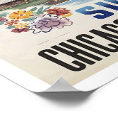 ヴィンテージサンバレー旅行ポスター ポスター (角)