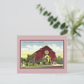 ヴィンテージサンパウロのカトリック教会サンクトペテルブルク ポストカード (スタンド正面)