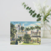 ヴィンテージサンパウロ，ブラジル ポストカード (スタンド正面)