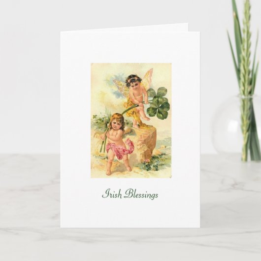 ヴィンテージサンパットの日 – アイルランドの恵み, カード (正面)