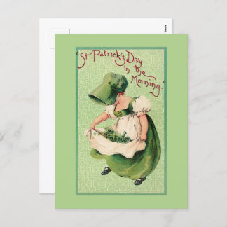 ヴィンテージサンパトリックの日 シーズンポストカード