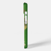 ヴィンテージサンパトリックスデイグリーティングシャームロックキャッスル Case-Mate iPhoneケース (裏面 / 左)