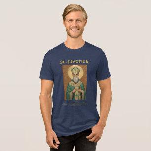 ヴィンテージサンパトリック・アイリッシュローマカトリック トライブレンドTシャツ