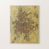 ヴィンテージサンパロブラジルの地図(1913年) ジグソーパズル (縦)