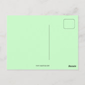 ヴィンテージサンファンプエルトリコ ポストカード (裏面)