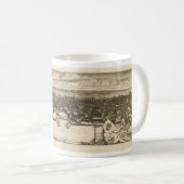 ヴィンテージサンフランシスコイラストレーション コーヒーマグカップ (正面右)