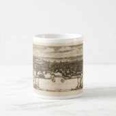 ヴィンテージサンフランシスコイラストレーション コーヒーマグカップ (中央)