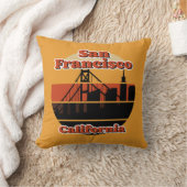 ヴィンテージサンフランシスコカリフォルニア クッション (ブランケット)