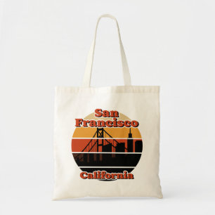 ヴィンテージサンフランシスコカリフォルニア トートバッグ