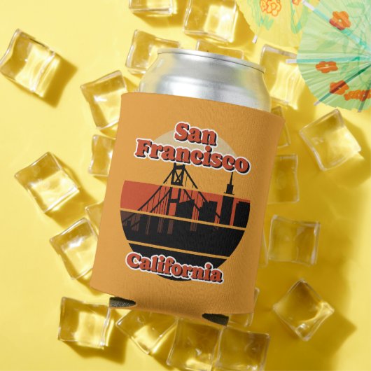 ヴィンテージサンフランシスコカリフォルニア 缶クーラー (インサイチュ 夏)