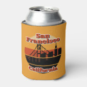 ヴィンテージサンフランシスコカリフォルニア 缶クーラー (缶正面)