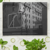 ヴィンテージサンフランシスコキッチンタオル キッチンタオル (折り畳み)