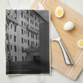 ヴィンテージサンフランシスコキッチンタオル キッチンタオル (四つ折り)