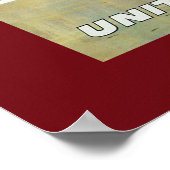 ヴィンテージサンフランシスコケーブルカー旅行ポスター ポスター (角)