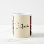 ヴィンテージサンフランシスコシティバルコニービューカリフォルニア コーヒーマグカップ (中央)