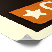 ヴィンテージサンフランシスコシティバルコニービューカリフォルニア ポスター (角)