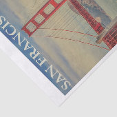 ヴィンテージサンフランシスコトラベル 薄葉紙 (詳細)