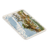 ヴィンテージサンフランシスコベイトラベルポスターフェリーボート マグネット (右側)