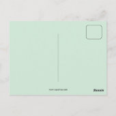 ヴィンテージサンフランシスコ中華街 ポストカード (裏面)