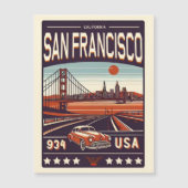 ヴィンテージサンフランシスコ市クラシック車,カリフォルニア (正面)