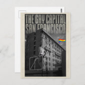ヴィンテージサンフランシスコ旅行はがき ポストカード (正面/裏面)
