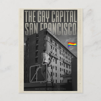 ヴィンテージサンフランシスコ旅行はがき ポストカード