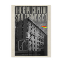 ヴィンテージサンフランシスコ旅行はがき