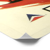 ヴィンテージサンフランシスコ旅行ポスター ポスター (角)