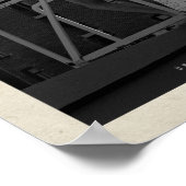 ヴィンテージサンフランシスコ旅行ポスター ポスター (角)