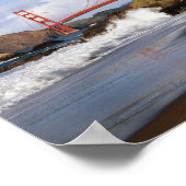 ヴィンテージサンフランシスコ葉書 ポスター (角)