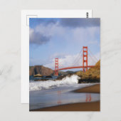 ヴィンテージサンフランシスコ葉書 ポストカード (正面/裏面)