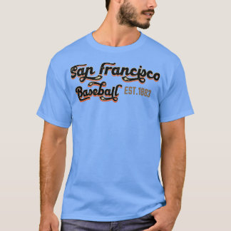 ヴィンテージサンフランシスコ野球Est 1883野球L Tシャツ