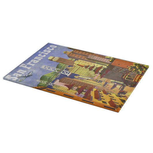 ヴィンテージサンフランシスコ カッティングボード (角)