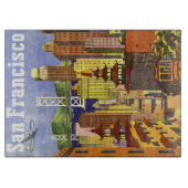 ヴィンテージサンフランシスコ カッティングボード (正面)